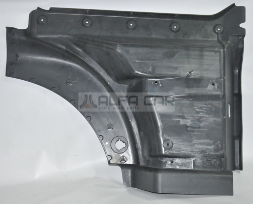 AC81615100825 Подножка верхняя левая TGA XXL/TGX / rough MAN TGA (2000-2020) MAN TGA (2000-2020); серое Alfa Car1